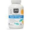 365 by Whole Foods Market, Super Omega 3, 90 Count(Lemon)