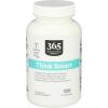 365 by Whole Foods Market, Think Smart with B Vitamins, Amino Acids, Ginkgo, Asian Ginseng, Gotu Kola, & Choline, 120 Capsules(120 Count (Pack of 1))