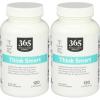 365 by Whole Foods Market, Think Smart with B Vitamins, Amino Acids, Ginkgo, Asian Ginseng, Gotu Kola, & Choline, 120 Capsules(120 Count (Pack of 2))