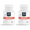365 by Whole Foods Market, Vitamin A 10,000 IU, 100 CT(100 Count (Pack of 2))