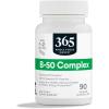 365 by Whole Foods Market, Vitamin B-50 Complex, Vegan, 180 Capsules(Unflavored)