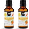 365 by Whole Foods Market, Vitamin D-3 Liquid 400Iu Tangerine Flavor, 1 Ounce(1 Fl Oz (Pack of 2))