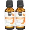 365 by Whole Foods Market, Vitamin D-3 Liquid Citrus Flavor 1000IU, 1 OZ(1 Fl Oz (Pack of 2))