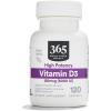 365 by Whole Foods Market, Vitamin D3 Softgels, 5000 IU, 120 CT(120 Count (Pack of 1))