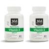 365 by Whole Foods Market, Vitamin E 1000 IU, 60 Count(60 Count (Pack of 2))