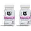 Whole Foods Market, L-Theanine 100 MCG 60 CT(60 Count (Pack of 2))