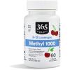 Whole Foods Market, Methyl B-12 1000 MCG Cherry Lozenge, 60 CT(60 Count (Pack of 1))