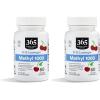 Whole Foods Market, Methyl B-12 1000 MCG Cherry Lozenge, 60 CT(60 Count (Pack of 2))