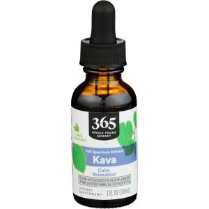 365 By Whole Foods Market, Kava Liquid Extract, 1 Fl Oz