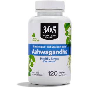 365 by Whole Foods Market, Ashwagandha, 120 CT