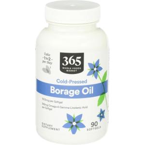 365 by Whole Foods Market, Borage Oil, 90 Count(90 Count (Pack of 1))