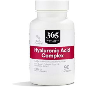 365 by Whole Foods Market, Hyaluronic Acid Blend, 90 Count