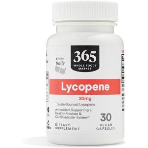 365 by Whole Foods Market, Lycopene 20 mg, 30 Count(30 Count (Pack of 1))