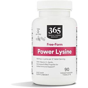 365 by Whole Foods Market, Lysine Power, 90 Count(90 Count (Pack of 1))