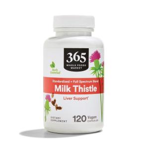 365 by Whole Foods Market, Milk Thistle, 120 Count(120 Count (Pack of 1))