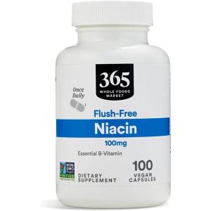 365 by Whole Foods Market, Niacin, 100 Mg, 100 Count