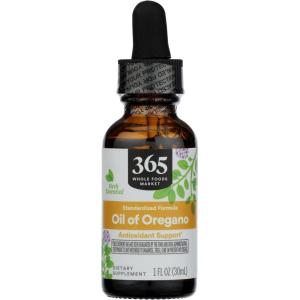 365 by Whole Foods Market, Oil of Oregano Liquid Extract, 1 Fl Oz
