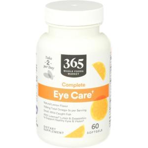 365 by Whole Foods Market, Omega Eye Care, 60 ct