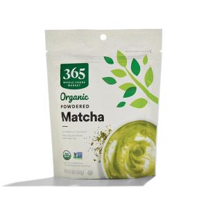 365 by Whole Foods Market, Organic Powdered Matcha, Finely Ground Whole Leaf Green Tea, 5 Ounce(5 Ounce (Pack of 1))