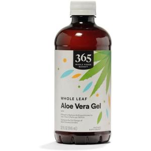 365 by Whole Foods Market, Whole Leaf Filtered Aloe Vera Gel, 32 fl oz