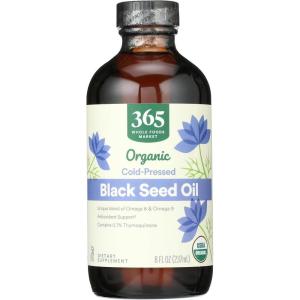 Whole Foods Market, Organic Black Seed Oil, 8 Fl Oz