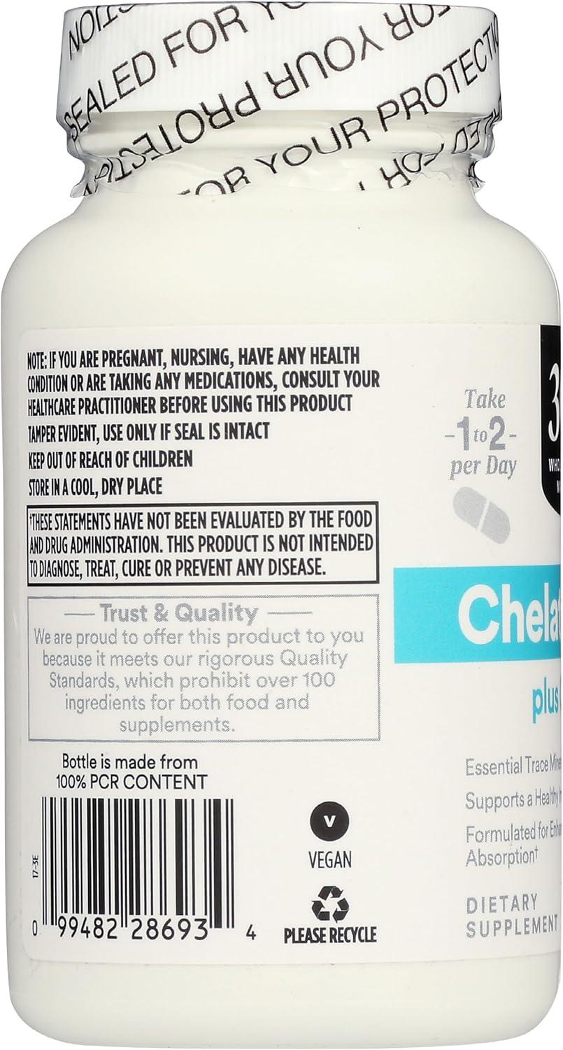 image:image365 by Whole Foods Market Chelated Zinc 60 CTUnflavored
