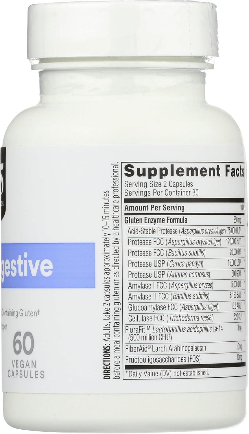 image:image365 by Whole Foods Market Enzymes Gluten Digestive 60 Count60 Count Pack of 1