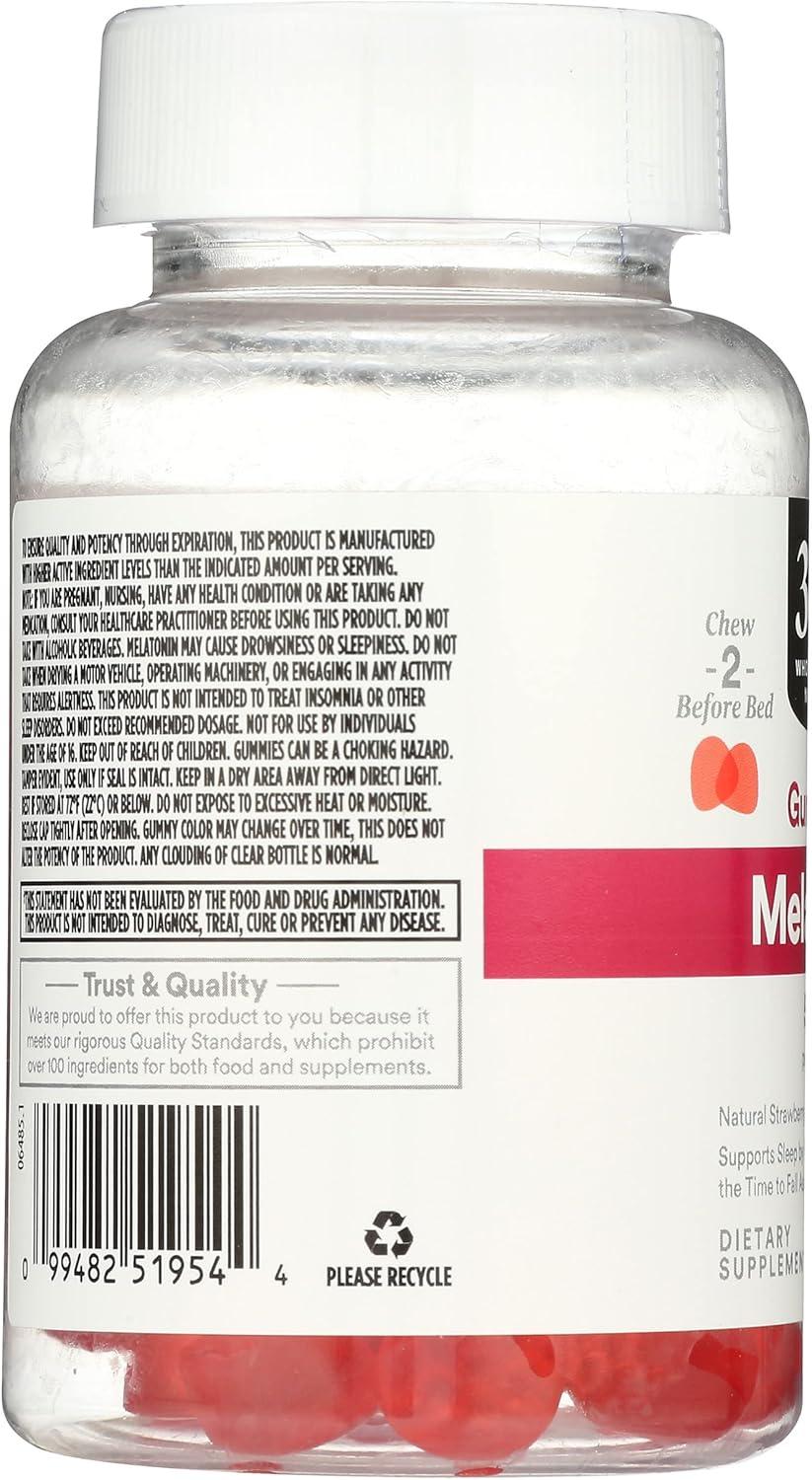 image:image365 by Whole Foods Market Gummy Melatonin 5 Mg 60 Count