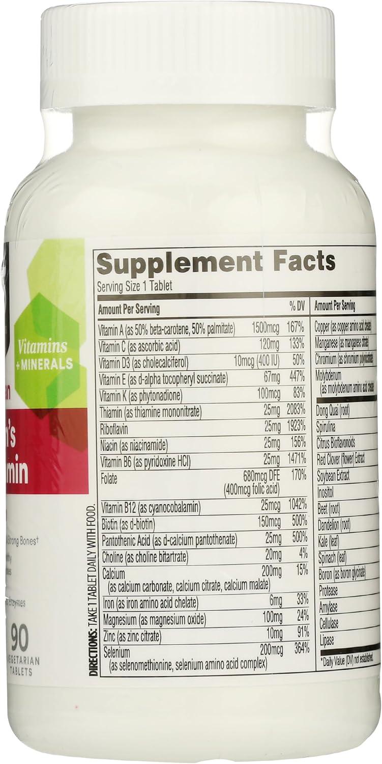 image:image365 by Whole Foods Market Multi Womens One Daily 90 Tablets