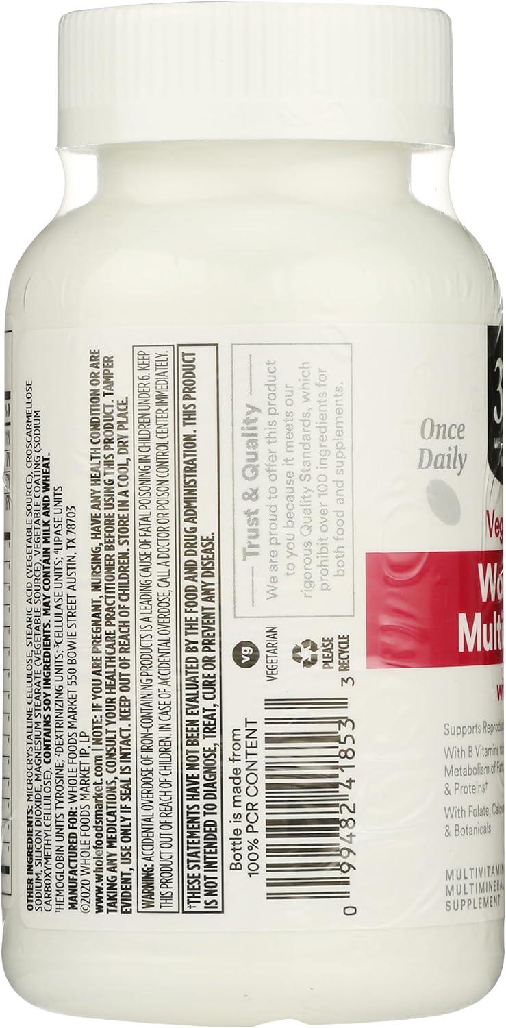 image:image365 by Whole Foods Market Multi Womens One Daily 90 Tablets
