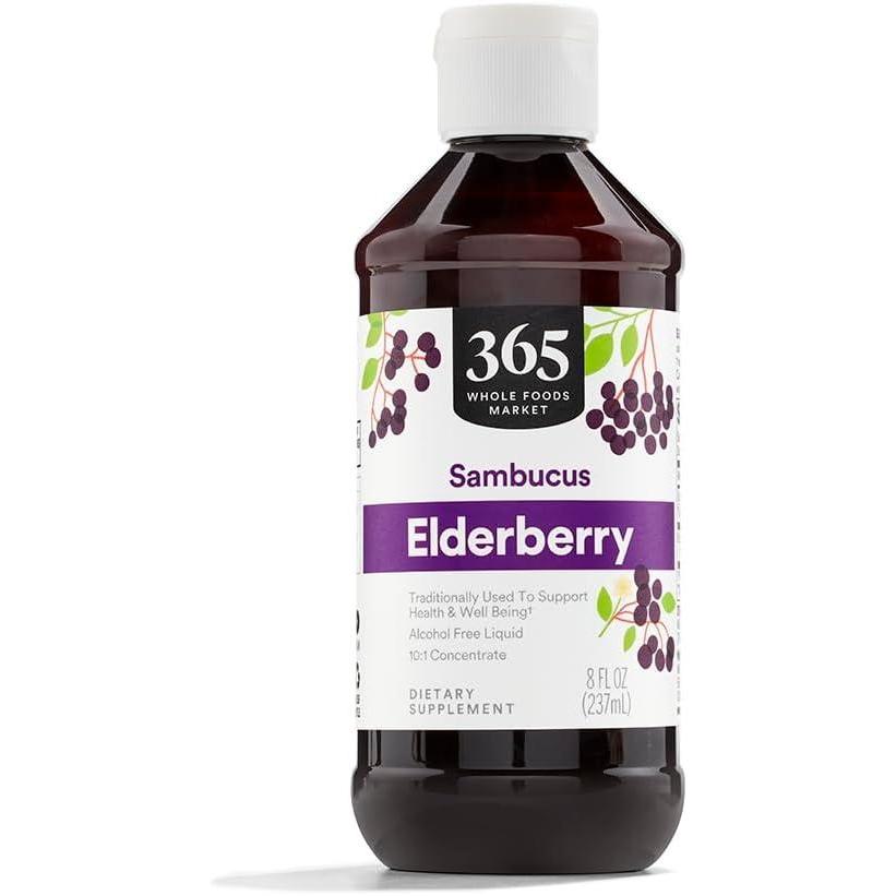 image:image365 By Whole Foods Market Elderberry Syrup 8 Fl Oz