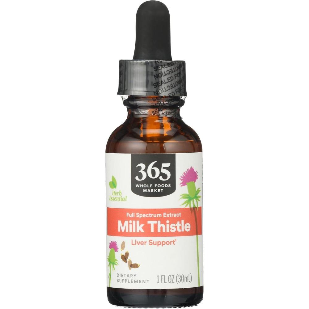 image:image365 By Whole Foods Market Milk Thistle 1 Fz