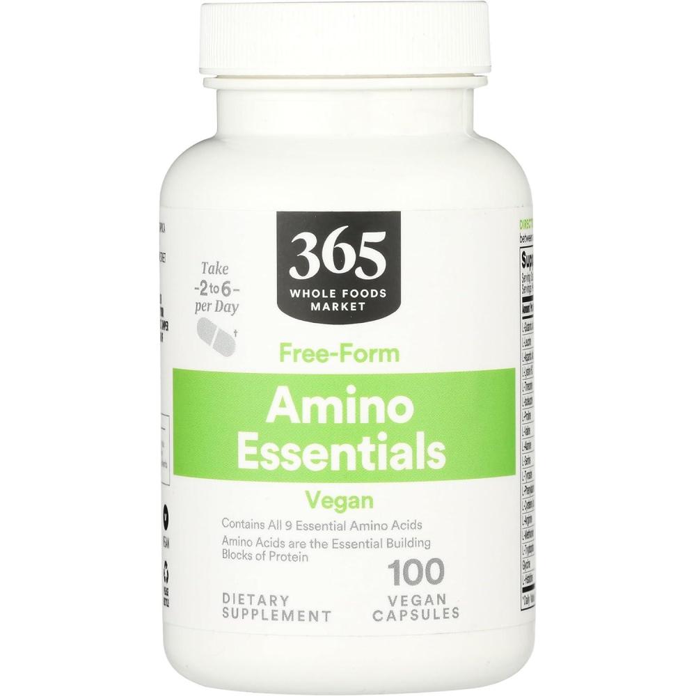 image:image365 by Whole Foods Market Amino Essentials 100 Capsules100 Count Pack of 1