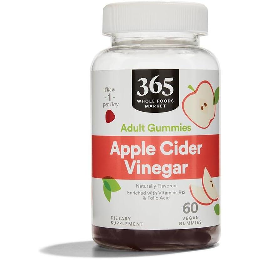 image:image365 by Whole Foods Market Apple Cider Vinegar Gummies 60 Count