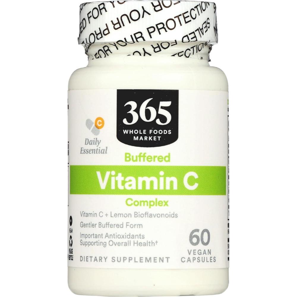 image:image365 by Whole Foods Market Buffered Vitamin C Complex Vegan 60 Capsules
