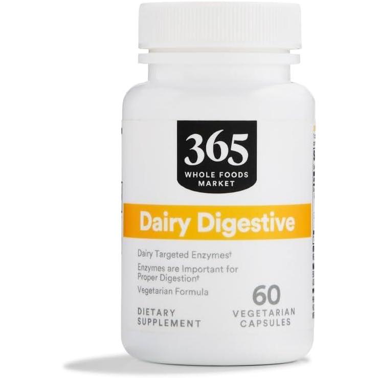 image:image365 by Whole Foods Market Dairy Digestive Enzymes 60 Count60 Count Pack of 1