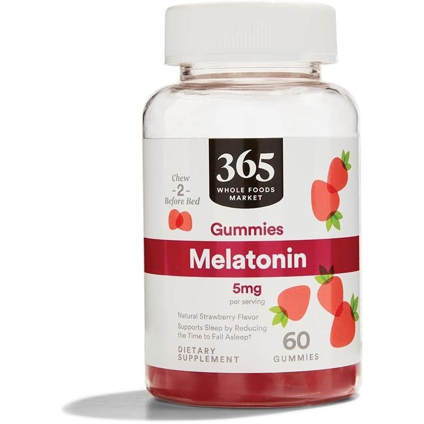 image:image365 by Whole Foods Market Gummy Melatonin 5 Mg 60 Count