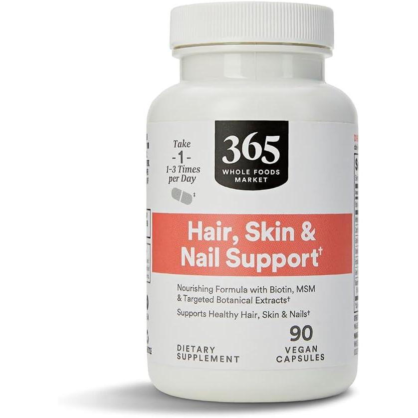 image:image365 by Whole Foods Market Hair Skin amp Nails 2000 Biotin 90 Count