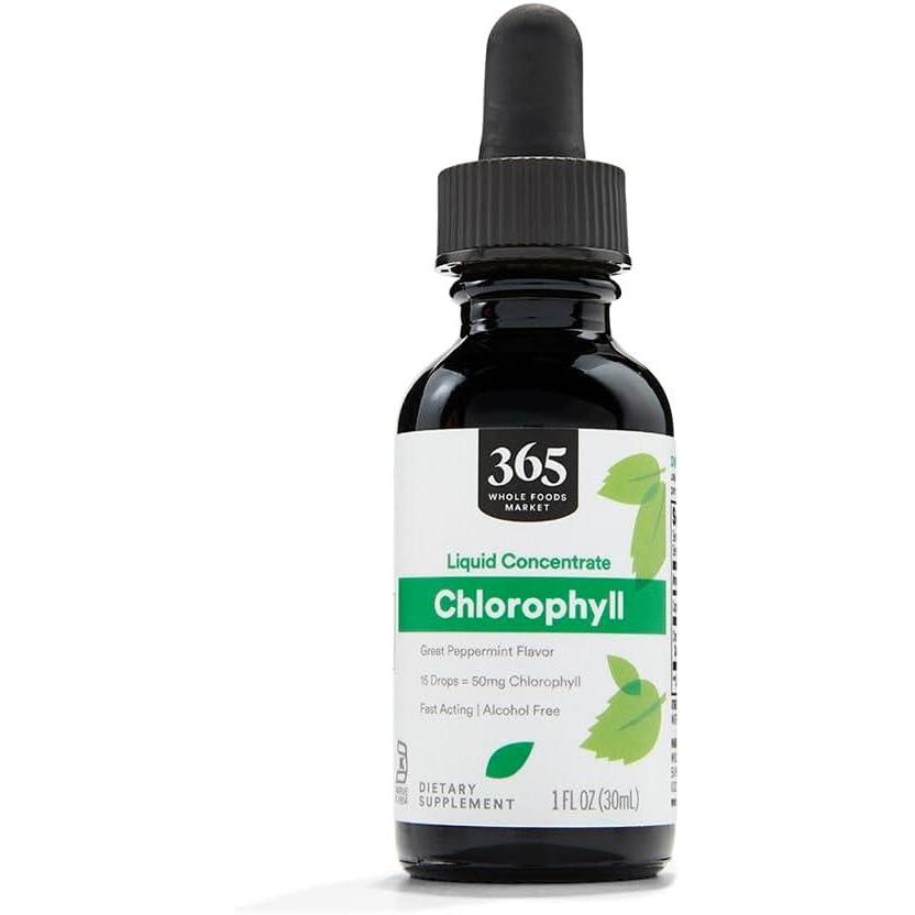 image:image365 by Whole Foods Market Liquid Concentrate Chlorophyll Peppermint Flavor 1 Fl Oz1 Fl Oz Pack of 1