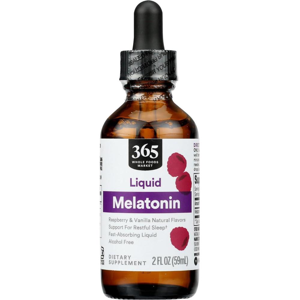 image:image365 by Whole Foods Market Liquid Melatonin 2 fl oz2 Fl Oz Pack of 1