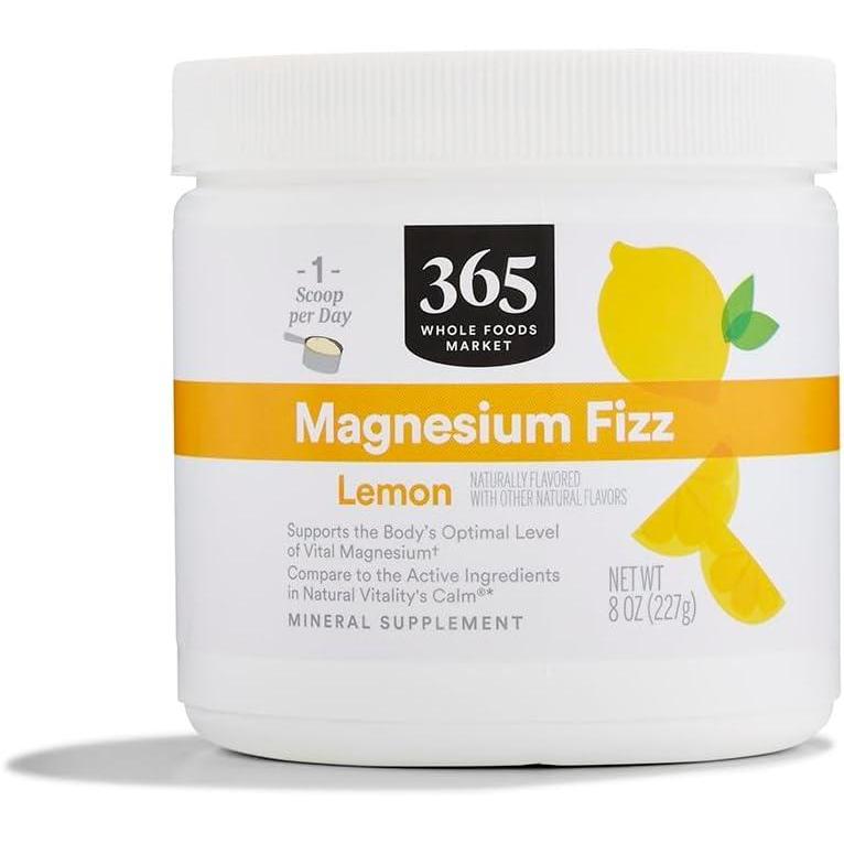 image:image365 by Whole Foods Market Magnesium Lemon Fizz 8 OZLemon