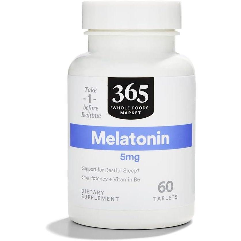 image:image365 by Whole Foods Market Melatonin 5mg 60 Count60 Count Pack of 1