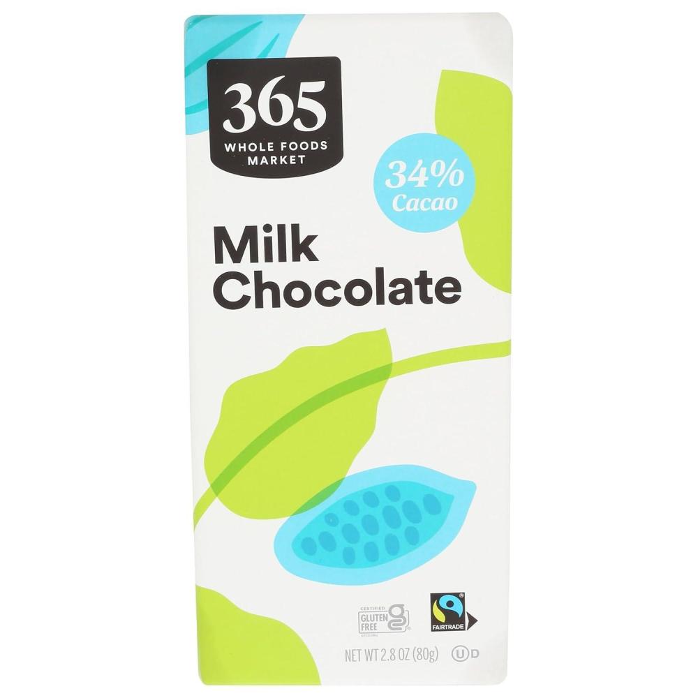 image:image365 by Whole Foods Market Milk Chocolate Bar 28 Ounce