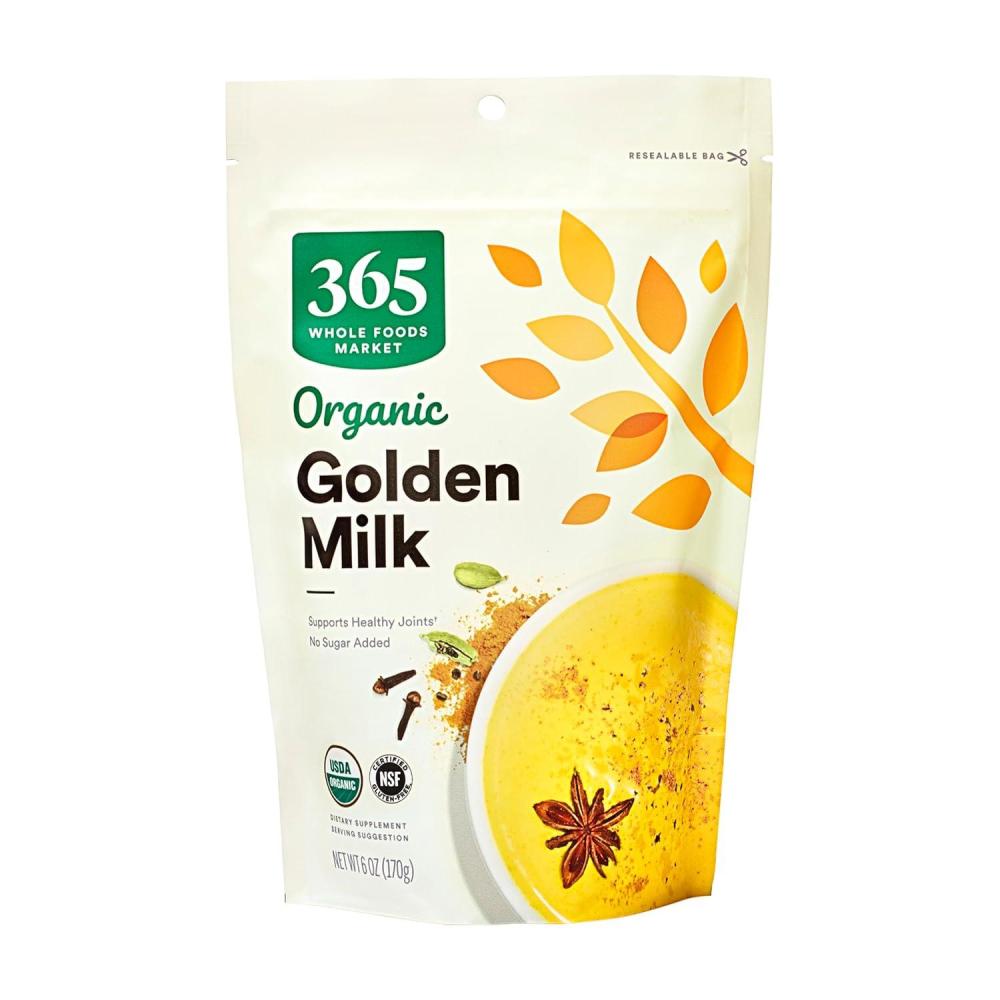 image:image365 by Whole Foods Market Organic Golden Milk Powder 6 Ounce6 Ounce Pack of 1