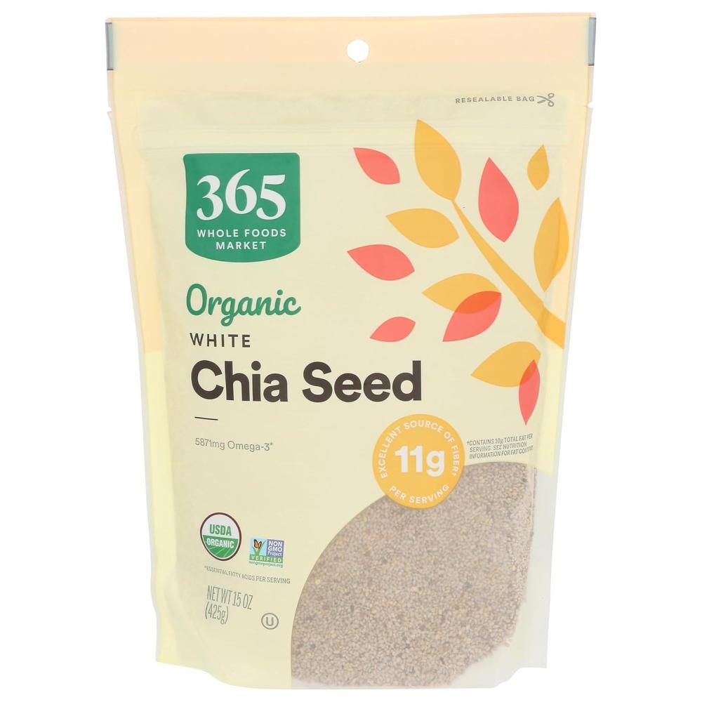 image:image365 by Whole Foods Market Organic White Chia Seed 15 Ounce15 Ounce Pack of 1