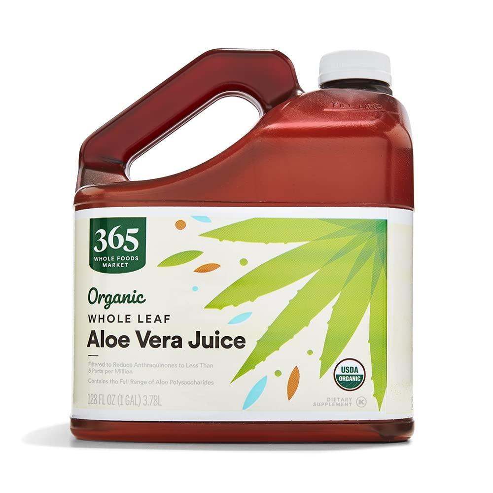 image:image365 by Whole Foods Market Organic Whole Leaf Aloe Vera Juice 128 Fl Oz