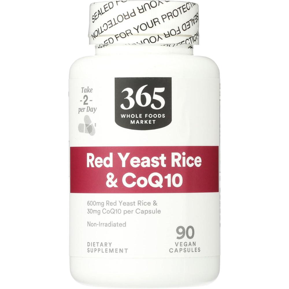 image:image365 by Whole Foods Market Red Yeast Rice with CoQ10 90 Count