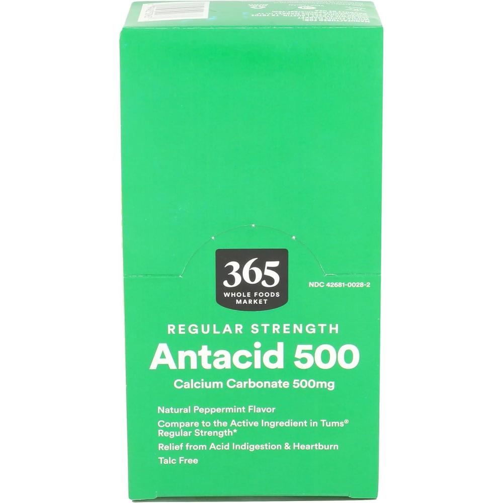 image:image365 by Whole Foods Market Regular Strength Antacid Travel Size Tray Pack 12 CT