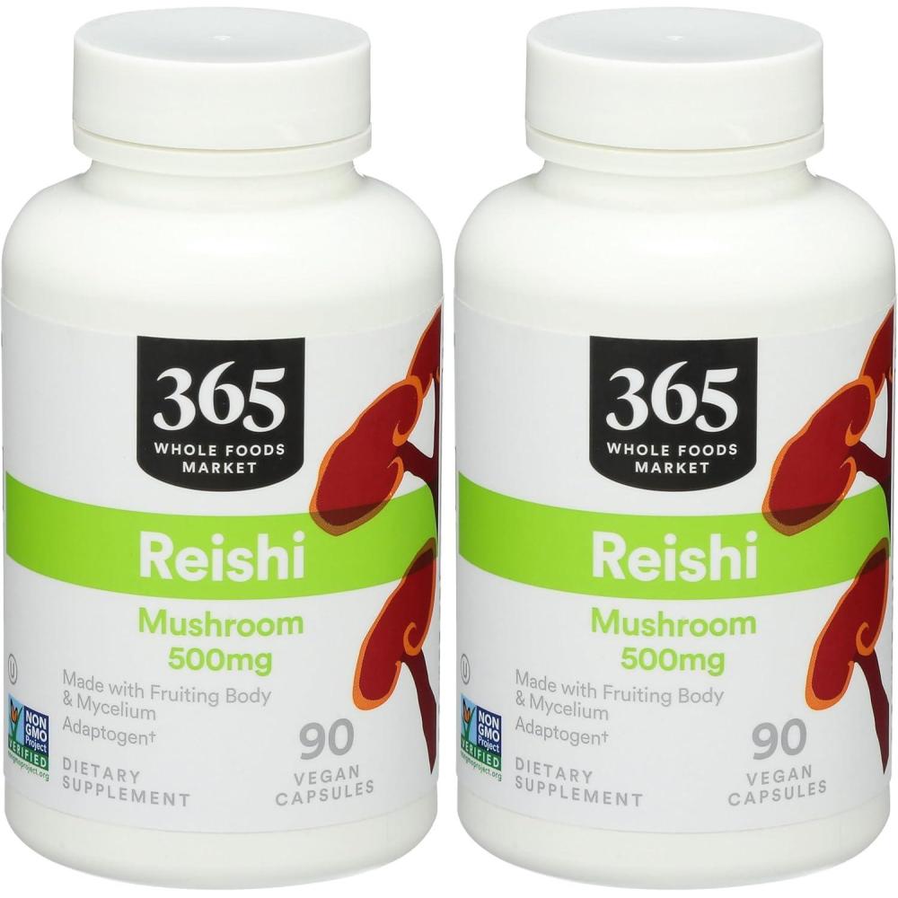 image:image365 by Whole Foods Market Reishi 90 Count90 Count Pack of 2
