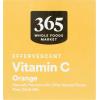 365 by Whole Foods Market, Effervescent C Powder Orange, 30 Count(0.26 Ounce (Pack of 30))